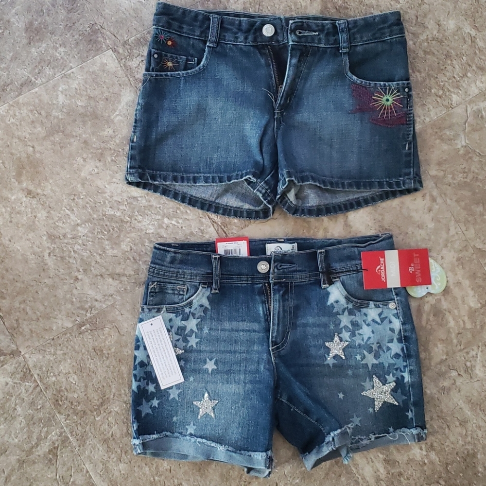 Size 12 girls shorts
